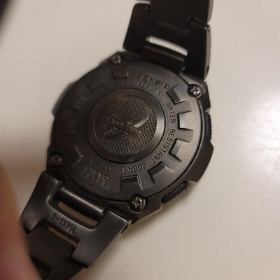 CASIO G-SHOCK MRG-7500BJ TITANIUM TOUGH SOLAR RADIO CONTROLLED MEN'S WATCH