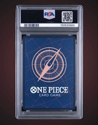 PSA10 RORONOA ZORO ONE PIECE CARD GAME OFFICIAL EVENT DISTRIBUTION