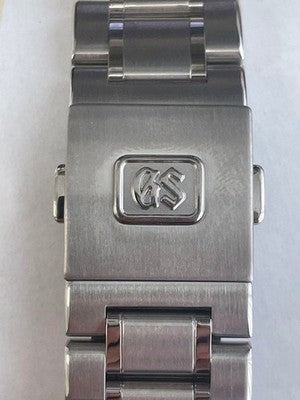 SEIKO SBGA011 GRAND SEIKO SPRING DRIVE MEN'S WRISTWATCH ROUND FACE JAPAN MADE