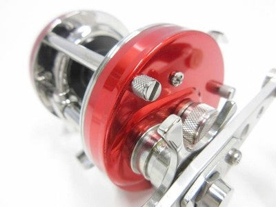 ABU AMBASSADOR 6501CS ROCKET BAITCASTING REEL ABU GARCIA RED MINT