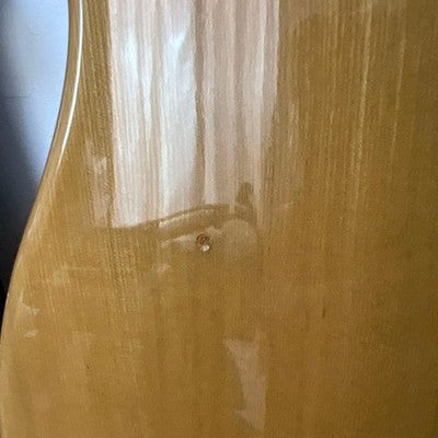 YAMAHA PULSER BASS PB-400 NATURAL PRECISION STYLE ELECTRIC BASS GUITAR MAPLE