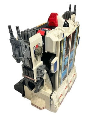 BANDAI TURBORANGER DX TURBO BUILDER BATTLE TITAN FOR PARTS OR NOT WORKING