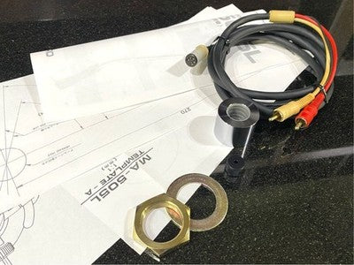 MICRO MA-505L LONG TONE ARM (INCLUDES MICRO CABLE, LIFTER OIL REFILLED)