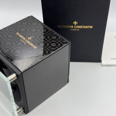 VACHERON CONSTANTIN WATCH WINDER BLACK WATCH CASE NOVELTY BOXED UNUSED