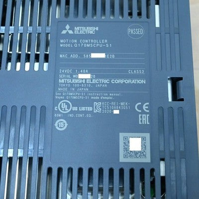 MITSUBISHI ELECTRIC Q170MSCPU-S1 PLC CPU UNIT 2020 UNUSED NO BOX TESTED READY