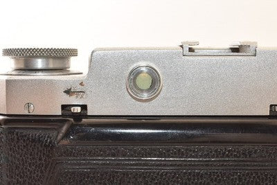 MAMIYA MAMIYA-6 BELLOWS CAMERA, SPRING CAMERA SEIKO-MADE SHUTTER AS IS