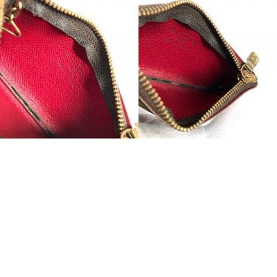 LOUIS VUITTON MONOGRAM CHERRY POCHETTE CLES COIN PURSE KEY POUCH M95042