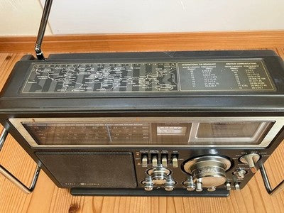 GE 7-2990A BCL RADIO PANASONIC OEM PROCEED RF-2600 VINTAGE SHORTWAVE RECEIVER