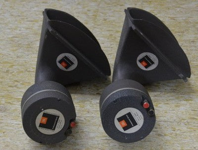 JBL 2461 1-INCH THROAT DRIVER WITH 2340 HORN PAIR 16Ω WORKING & TESTED JP