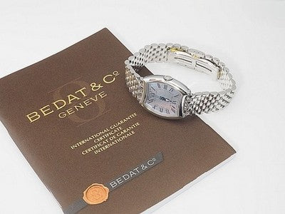 BEDAT & COMPANY NO.3 B305.011.M06 SHELL 29MM X 25MM WRISTWATCH USED AUTHENTIC