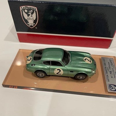 LE PHOENIX ASTON MARTIN DB4 GTZ 1961 1-43 FACTORY BUILT K004 LIMITED 150 CAR