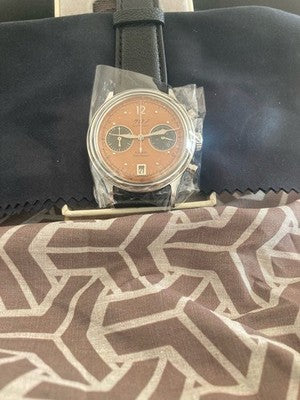 KURONO TOKYO CHRONOGRAPH 1 MK.2 LIMITED EDITION AUTOMATIC WATCH JAPAN UNOPENED