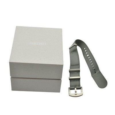 SEIKO MECHANICAL SZSB015 4R35-02R0 AUTOMATIC GRAY DIAL 10 BAR JDM MEN WATCH