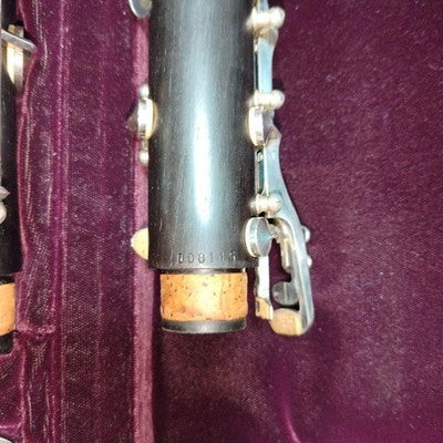 YAMAHA YCL-851 II CUSTOM BB CLARINET W/ CL-4CM MOUTHPIECE CASE BAG TESTED USED