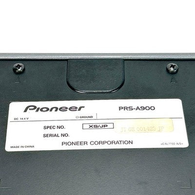 PIONEER CARROZZERIA PRS-A900 4CH POWER AMPLIFIER 100W X 4 HIGH OUTPUT TESTED