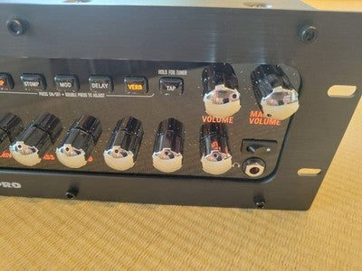 LINE 6 POD X3 PRO RACK AMP MODELER MULTI EFFECTS PROCESSOR USB AUDIO INTERFACE