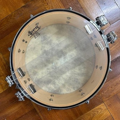 YAMAHA DAVE WECKL SIGNATURE MSD14DW 14X5 SNARE DRUM - EARLY MODEL