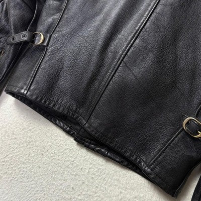 SCHOTT 680 RIDERS LEATHER JACKET 2WAY LINER USA MADE SIZE 40