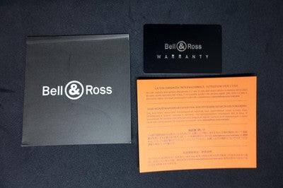 BELL & ROSS BR03 92 DIVER BLACK CERAMIC 42MM AUTOMATIC WATCH FULL SET EXCELLENT