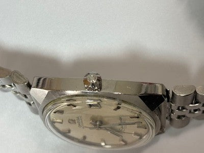 OMEGA SEAMASTER COSMIC 166.022 CAL 1022 AUTOMATIC DATE VINTAGE WATCH SERVICED