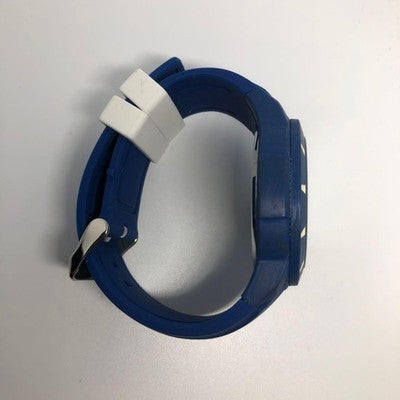 PARIS SAINT-GERMAIN FC WATCH BLUE & WHITE ANALOG QUARTZ USED FROM JAPAN