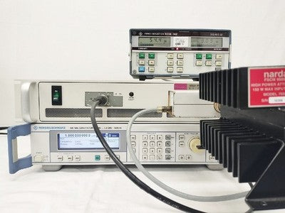 ROHDE AND SCHWARZ NAP-Z5 POWER SENSOR HEAD FOR NAP NRT N-TYPE DIRECTIONAL TESTED