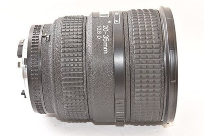 NIKON AF NIKKOR 20-35MM F/2.8D WIDE-ANGLE ZOOM LENS EXCELLENT+++++