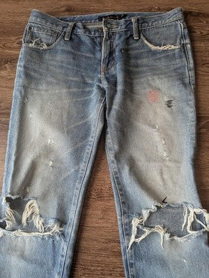UNDERCOVER 2005SS 58 DENIM BUT BEAUTIFUL 2ND SEASON JEANS DENIM SIZE2 (W30) USED