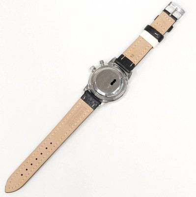 SEIKO ONE-PUSH CHRONOGRAPH, MANUAL WINDING, MEN'S WRISTWATCH ROUND FACE