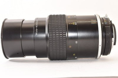 NIKON AI MICRO-NIKKOR 105MM F/4 TELEPHOTO MICRO LENS FROM NIKON EXCELLENT+++++