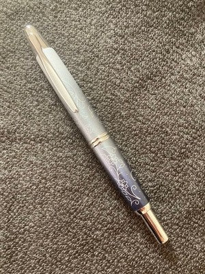 PILOT CAPLESS FOUNTAIN PEN LIMITED 18K F NIB RARE EDITION FROM JAPAN MINT