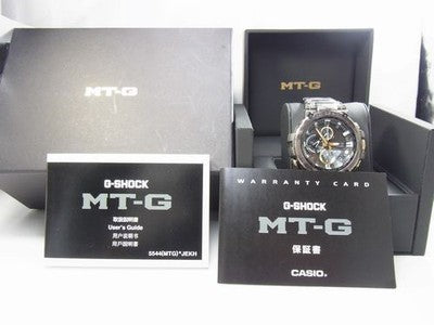 CASIO G-SHOCK MTG-B1000DCM-1AJR TOUGH SOLAR RADIO MOBILE LINK MEN'S WATCH