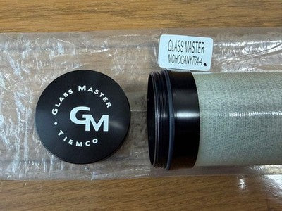 TIEMCO GLASS MASTER FLY ROD 7'6" #4 4PC W/CASE EXCELLENT CONDITION JP