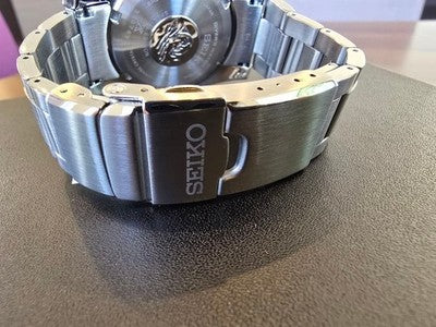 SEIKO PROSPEX SBDC189 GREAT BLUE SUMO PADI GMT AUTOMATIC DIVER WATCH JDM