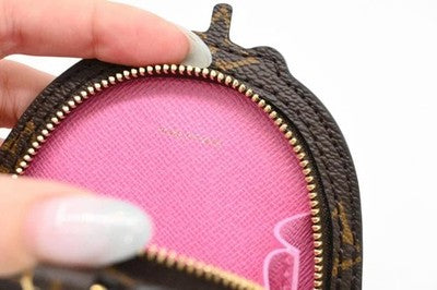 LOUIS VUITTON X YAYOI KUSAMA M82109 PUMPKIN COIN PURSE UNUSED W/ BOX