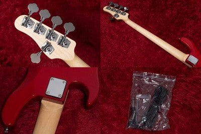 WOOFY BASSES ONE SERIES HANK 5 M PLUS 5-STRING BASS CHERRY SUNBURST