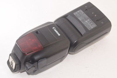 CANON SPEEDLITE 600EX-RT STROBE HIGH GUIDE NUMBER OF 60 FOR PARTS NOT WORKING