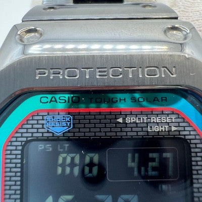 CASIO G-SHOCK GMW-B5000BPC-1JF FULL METAL SOLAR BLUETOOTH DIGITAL WATCH