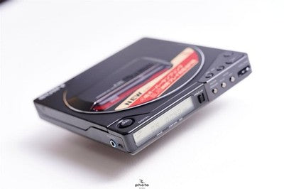 SONY D-250 DISCMAN COMPACT DISC COMPACT PLAYER METAL CHASSIS BLACK DC9V