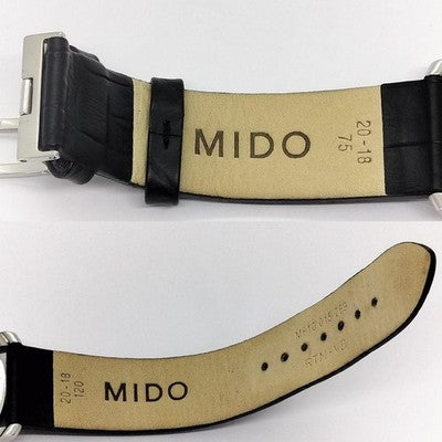 MIDO BARONCELLI CHRONOMETER CALIBER 80 M027.408.16.058.00 AUTOMATIC STAINLESS