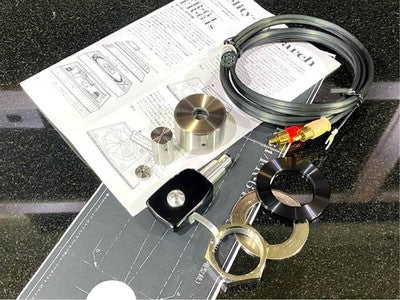 FIDELITY RESEARCH FR-64S TONE ARM WITH GENUINE SHELL AND PHONO CABLE