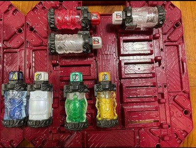 KAMEN RIDER BUILD PANDORA BOX PANEL + DX FULLBOTTLE SET BANDAI JAPAN