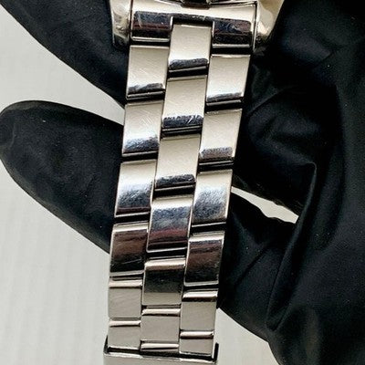 BREITLING COLT GMT A32350 SILVER DIAL AUTOMATIC MEN'S WATCH WORKS