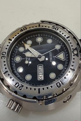 SEIKO PROFESSIONAL 300 DIVER 7C46-7011 SBBN007 AUTOMATIC WATCH
