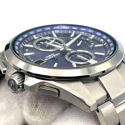 CASIO OCEANUS MANTA OCW-T2600-2A3JF TITANIUM SOLAR RADIO CONTROL WATCH MINT