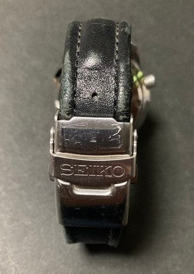 SEIKO 7S26-0620 ANA LIMITED PILOT MODEL AUTOMATIC WATCH 40MM STAINLESS STEEL