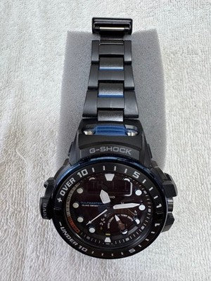 CASIO G-SHOCK GULFMASTER GWN-Q1000MC-1A2JF SOLAR COLLECTOR'S ITEM NEAR MINT