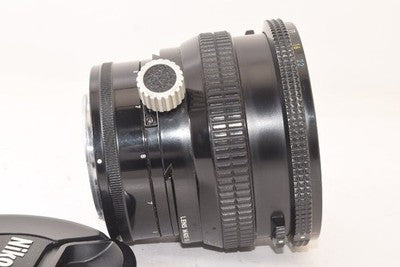 NIKON PC-NIKKOR 28MM F4 WIDE ANGLE LENS WITH TILT FUNCTION BLACK FROM JAPAN
