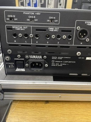 YAMAHA 01V96I DIGITAL MIXING CONSOLE PA AUDIO 16 CHANNEL GENUINE CASE TESTED