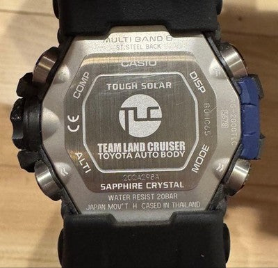CASIO G-SHOCK MUDMASTER GWG-2000 TLC-1AJR TOYOTA LAND CRUISER LIMITED WATCH
